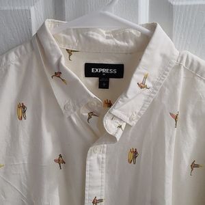 Long sleeve button down